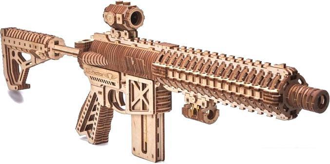 Автомат игрушечный Wood Trick Штурмовая винтовка AR-T 1234-37 - фото 1 - id-p225926588
