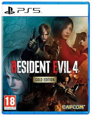 Игра PlayStation Resident Evil 4 Remake Gold Edition, RUS (игра и субтитры), для PlayStation 5 - фото 1 - id-p227165927