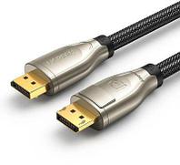 Кабель аудио-видео UGREEN DP112, DisplayPort (m) - DisplayPort (m) , 1м, черный [60842]