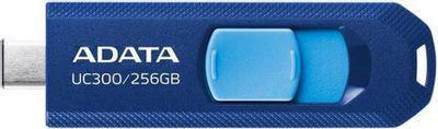 Флешка USB (Type-C) A-Data UC300 256ГБ, USB3.2, синий и голубой [acho-uc300-256g-rnb/bu] - фото 1 - id-p227178778