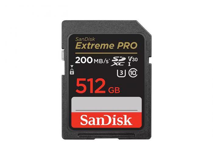 512Gb - SanDisk Extreme Pro Secure Digital UHS I SDSDXXD-512G-GN4IN - фото 1 - id-p226579318