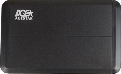 Внешний корпус для HDD AgeStar 3UB3O8, черный - фото 5 - id-p227300492