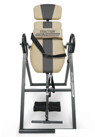 Инверсионный стол Start Line Fitness Traction SLFIT03S-BG (бежевый/серый) - фото 2 - id-p225962313