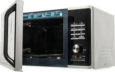 Микроволновая печь Samsung MG23K3515AS/BW, 800Вт, 23л, серебристый /черный - фото 2 - id-p227246533