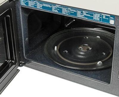 Микроволновая печь Samsung MG23K3515AS/BW, 800Вт, 23л, серебристый /черный - фото 5 - id-p227246533