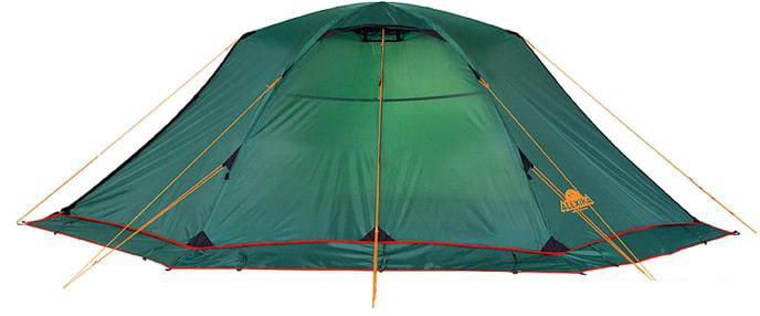 Палатка AlexikA Rondo 4 Plus (зеленый) - фото 5 - id-p226580219