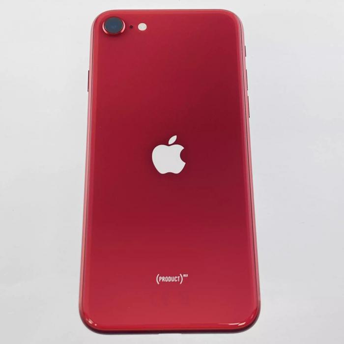 IPhone SE 64GB (PRODUCT)RED, Model A2296 (Восстановленный) - фото 3 - id-p227300595