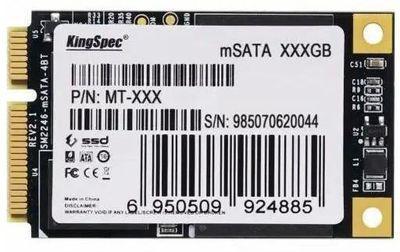 SSD накопитель KINGSPEC MT Series MT-128 128ГБ, mSATA, mSATA, mSATA - фото 1 - id-p227246566