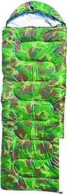 Спальный мешок Wildman Милитари (зеленый)