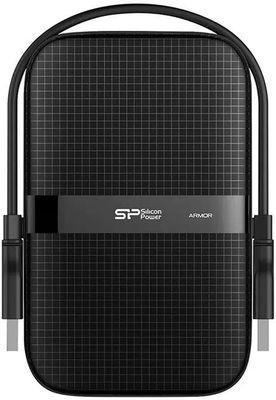 Внешний диск HDD Silicon Power Armor A60, 1ТБ, черный [sp010tbphda60s3a] - фото 1 - id-p227166025