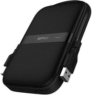 Внешний диск HDD Silicon Power Armor A60, 1ТБ, черный [sp010tbphda60s3a] - фото 2 - id-p227166025