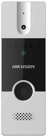 Видеопанель Hikvision DS-KB2411T-IM, цветная, накладная, белый