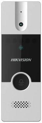 Видеопанель Hikvision DS-KB2411T-IM, цветная, накладная, белый - фото 1 - id-p227166030