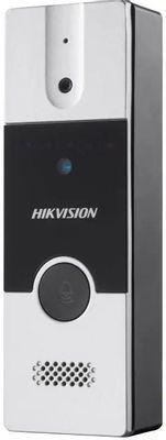 Видеопанель Hikvision DS-KB2411T-IM, цветная, накладная, белый - фото 3 - id-p227166030