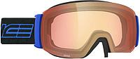 Горнолыжная маска (очки) Salice 2022-23 104DARWF (черный/синий/Rw прозрачный S1)