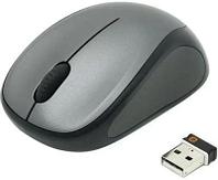 Мышь Logitech M235n, оптическая, беспроводная, USB, серый и черный [910-007129]