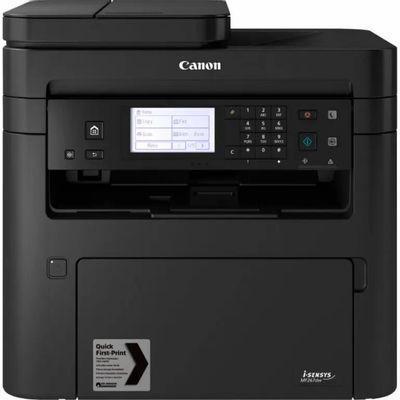 МФУ лазерный Canon i-Sensys MF267DW черно-белая печать, A4, цвет черный [2925c032] - фото 2 - id-p227178856