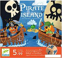 Детская настольная игра Djeco Остров Пиратов DJ08595