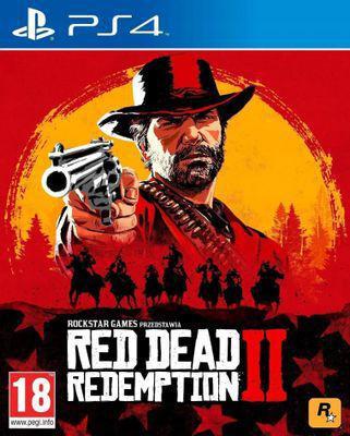 Игра PlayStation Red Dead Redemption 2, RUS (игра и субтитры), для PlayStation 4 - фото 1 - id-p227178887