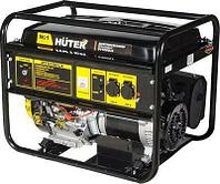 Бензиновый генератор Huter DY6500LX, 220 В, 5.5кВт [64/1/7](восстановленный)