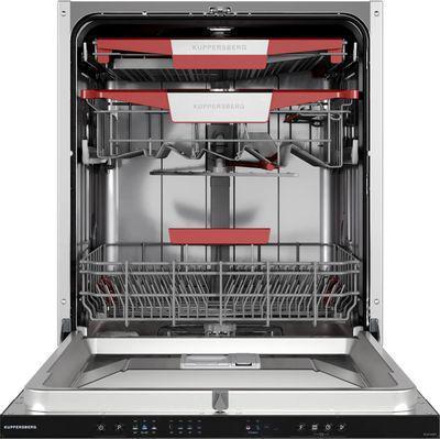 Встраиваемая посудомоечная машина KUPPERSBERG GLM 6081, полноразмерная, ширина 59.8см, полновстраиваемая,