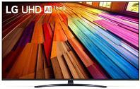 50" Телевизор LG 50UT81006LA.ARUB, 4K Ultra HD, черный, СМАРТ ТВ, WebOS