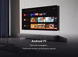 43" Телевизор HAIER Smart TV S2, 4K Ultra HD, черный, СМАРТ ТВ, Android, фото 2