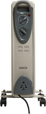 Масляный радиатор OASIS UT-15, с терморегулятором, 1500Вт, 7 секций, 3 режима, серый - фото 2 - id-p227166087