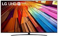 75" Телевизор LG 75UT81006LA.ARUB, 4K Ultra HD, черный, СМАРТ ТВ, WebOS