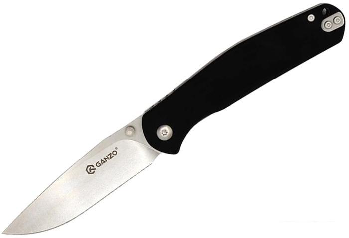 Складной нож Ganzo G6804-BK (черный) - фото 1 - id-p226011504