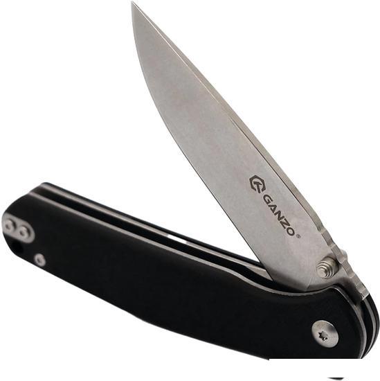 Складной нож Ganzo G6804-BK (черный) - фото 2 - id-p226011504