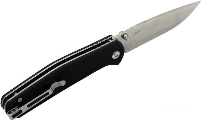 Складной нож Ganzo G6804-BK (черный) - фото 6 - id-p226011504