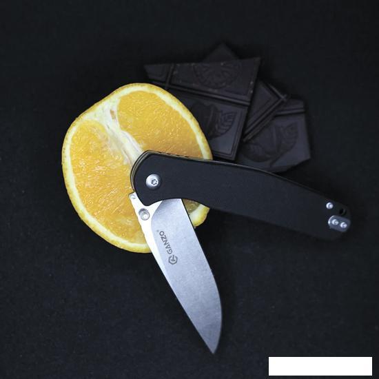 Складной нож Ganzo G6804-BK (черный) - фото 7 - id-p226011504