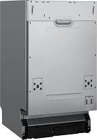 Встраиваемая посудомоечная машина WEISSGAUFF BDW 4533 D Wi-Fi, узкая, ширина 44.8см, полновстраиваемая,