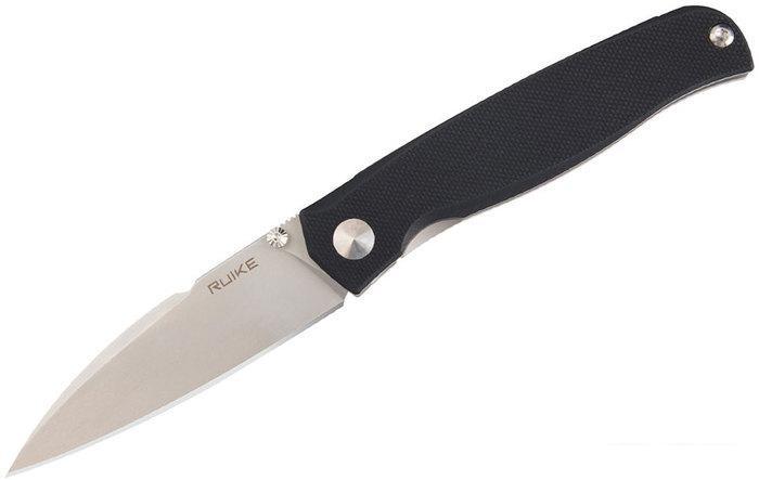 Складной нож Ruike M662-TZ (черный) - фото 1 - id-p226011570