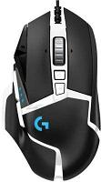 Мышь Logitech G502 SE HERO, игровая, лазерная, проводная, USB, черный и белый [910-005732]