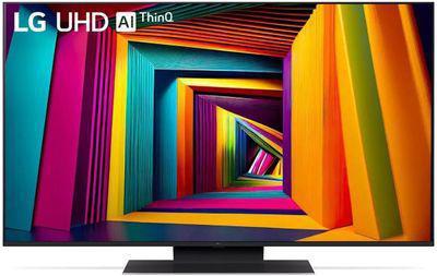 50" Телевизор LG 50UT91006LA.ARUB, 4K Ultra HD, черный, СМАРТ ТВ, WebOS - фото 1 - id-p227178919