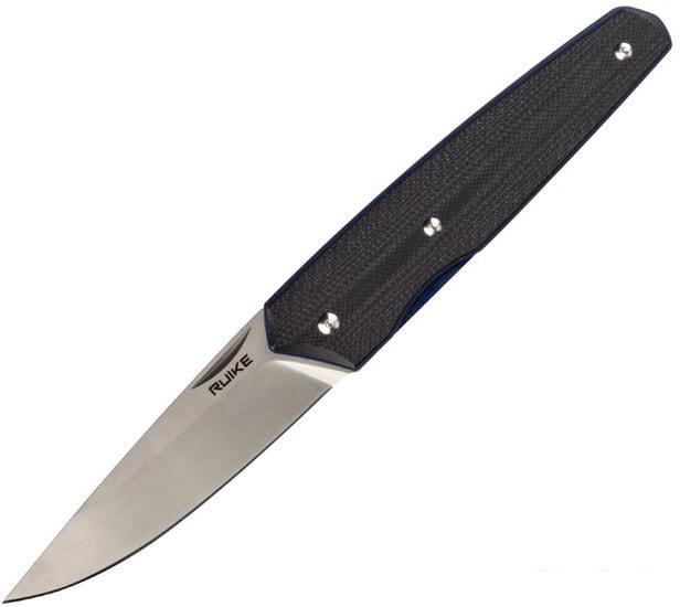 Складной нож Ruike P848-B (черный) - фото 1 - id-p226011641