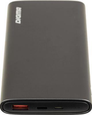 Внешний аккумулятор (Power Bank) Digma DGPF10F, 10000мAч, серый [dgpf10f20agy] - фото 8 - id-p227166181