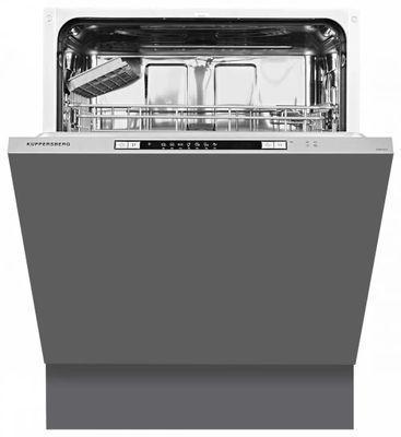 Встраиваемая посудомоечная машина KUPPERSBERG GSM 6072, полноразмерная, ширина 59.8см, полновстраиваемая,