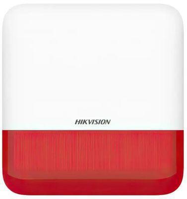 Сирена Hikvision DS-PS1-E-WE белый [ds-ps1-e-we (red indicator)]