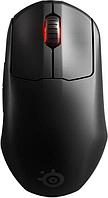 Мышь SteelSeries Prime Mini Wireless, игровая, оптическая, беспроводная, USB, черный [62426]