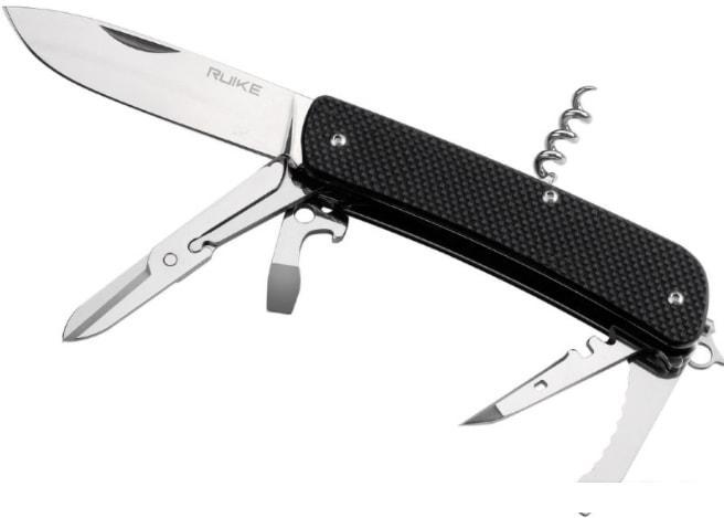 Складной нож Ruike Criterion Collection L31 (черный) - фото 2 - id-p226011682