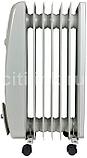 Масляный радиатор Vitek VT-1704, с терморегулятором, 1500Вт, 7 секций, 3 режима, белый [1704-vt-01], фото 6