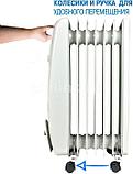 Масляный радиатор Vitek VT-1704, с терморегулятором, 1500Вт, 7 секций, 3 режима, белый [1704-vt-01], фото 7