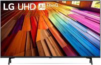 65" Телевизор LG 65UT80006LA.ARUB, 4K Ultra HD, черный, СМАРТ ТВ, WebOS