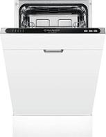 Встраиваемая посудомоечная машина MAUNFELD MLP4529A01, узкая, ширина 44.8см, полновстраиваемая, загрузка 9