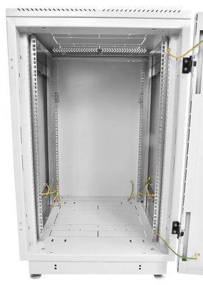 Шкаф серверный ЦМО ШТК-М-22.6.10-44АА напольный, перфорированная передняя дверь, 22U, 600x1140x1000 мм - фото 4 - id-p227166475
