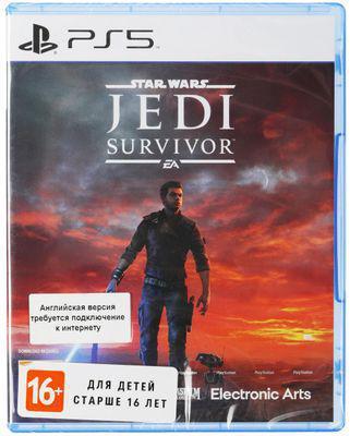 Игра PlayStation Star Wars Jedi: Survivor, ENG (игра и субтитры), для PlayStation 5