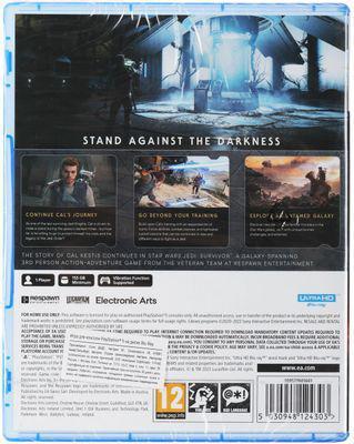 Игра PlayStation Star Wars Jedi: Survivor, ENG (игра и субтитры), для PlayStation 5 - фото 2 - id-p226680603